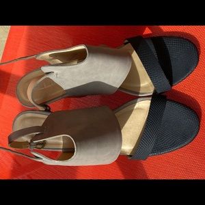 Trendy Modern Wedged Heels